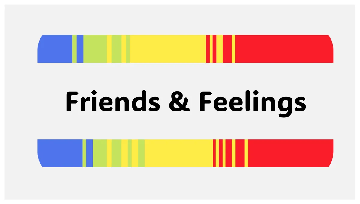 Friends and Feelings Group Program at Social Skills Melbourne